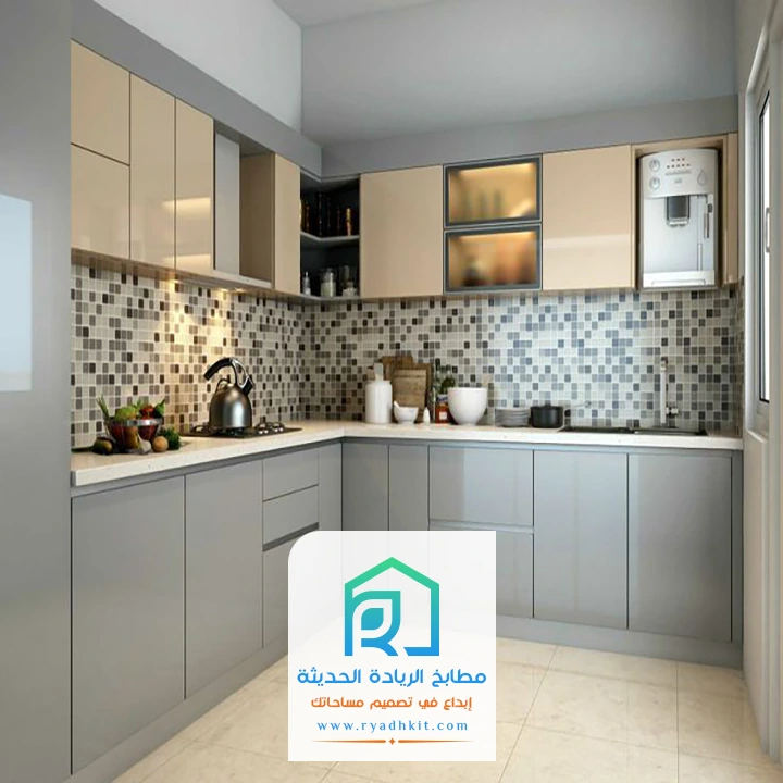 الوان خزائن مطابخ الرياض
