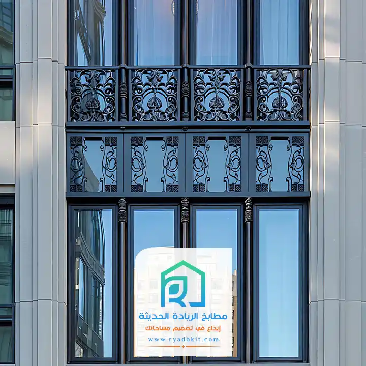 تفصيل شبابيك المنيوم في الرياض حي الغدير