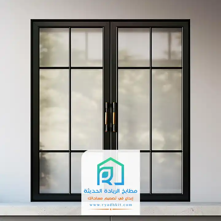 المنيوم شبابيك في حي الملقا شمال الرياض