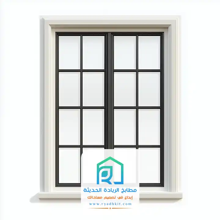 المنيوم شبابيك في الرياض حي النرجس