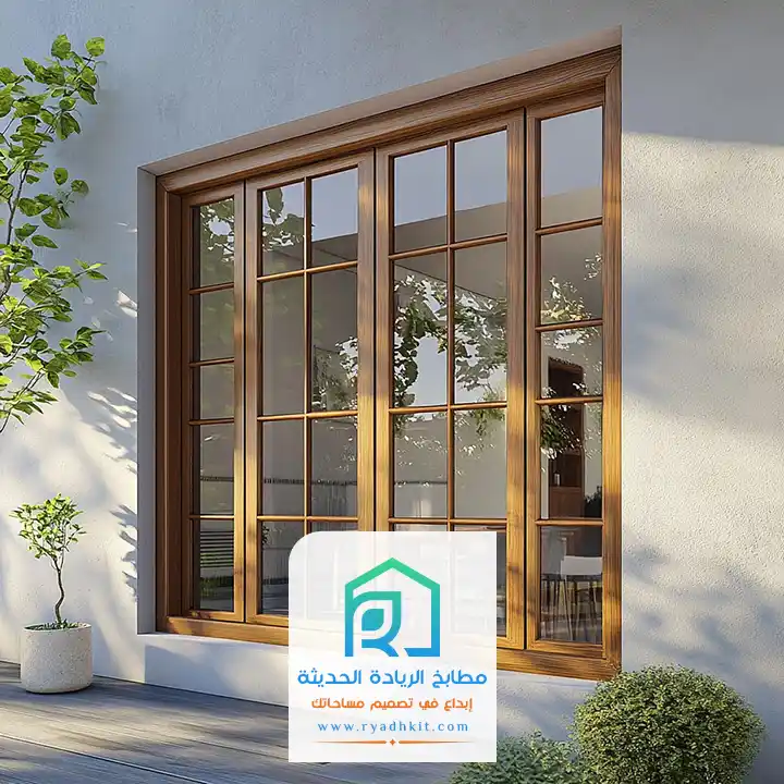 محلات شبابيك المنيوم في الرياض حي الربيع