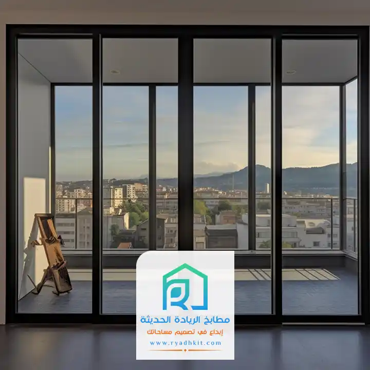 تركيب شبابيك المنيوم في شمال الرياض