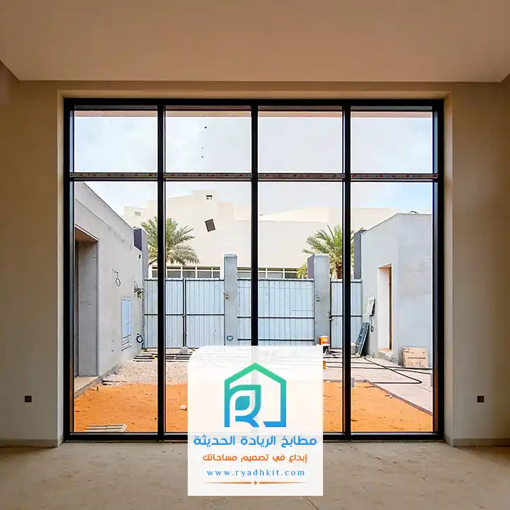 شبابيك المنيوم دبل جلاس في الرياض