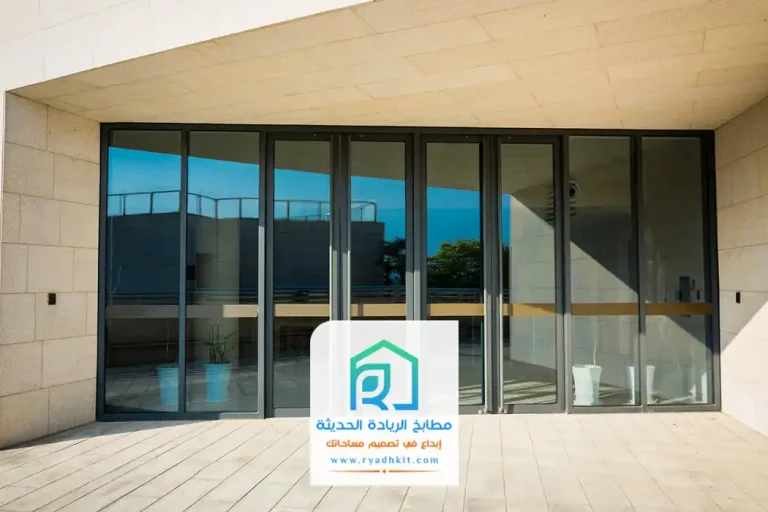 شبابيك المنيوم في الرياض