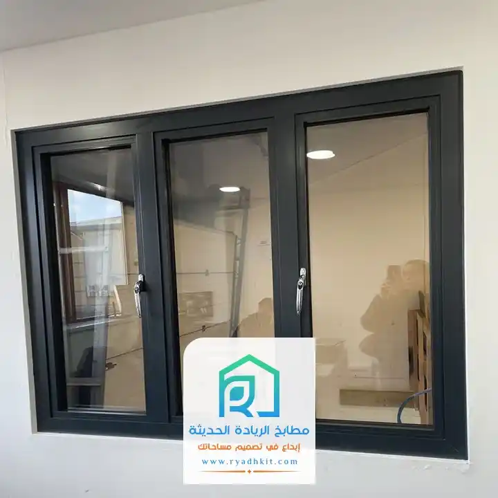 أفضل ورشة ألمنيوم لتفصيل الشبابيك الرياض