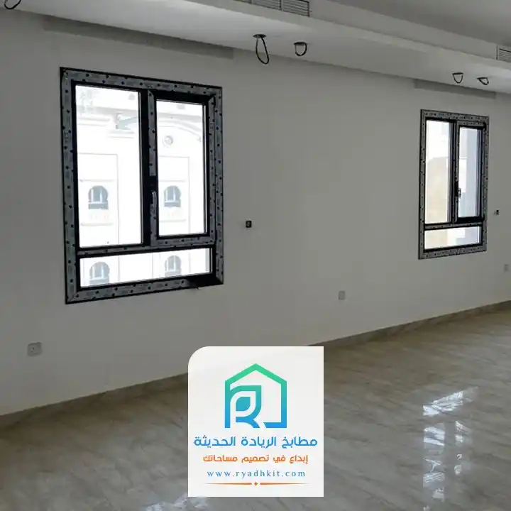 أفضل محل تفصيل شبابيك المنيوم سحاب في شمال الرياض بعد التركيب