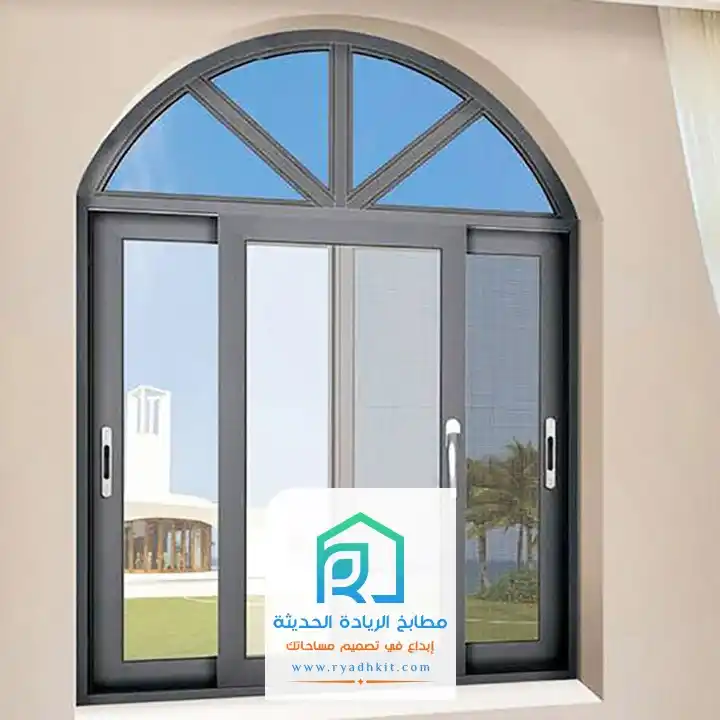 تفصيل شباك المنيوم في الرياض