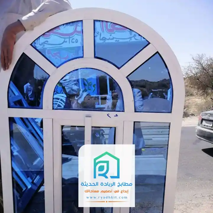 تفصيل شبابيك المنيوم في الرياض رخيص