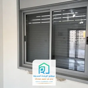 صور شبابيك المنيوم من الخارج في الرياض
