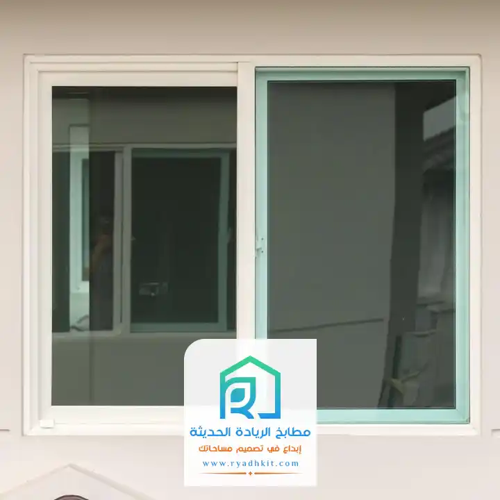 تركيب شبابيك المنيوم ابيضا في الرياض