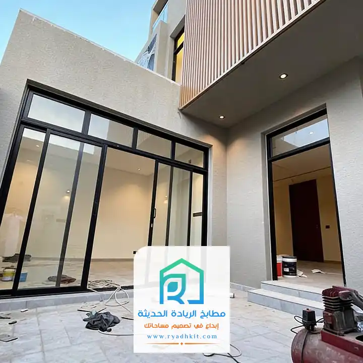شبابيك المنيوم دبل جلاس بالرياض