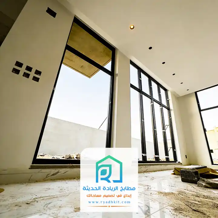 شبابيك المنيوم حديثة