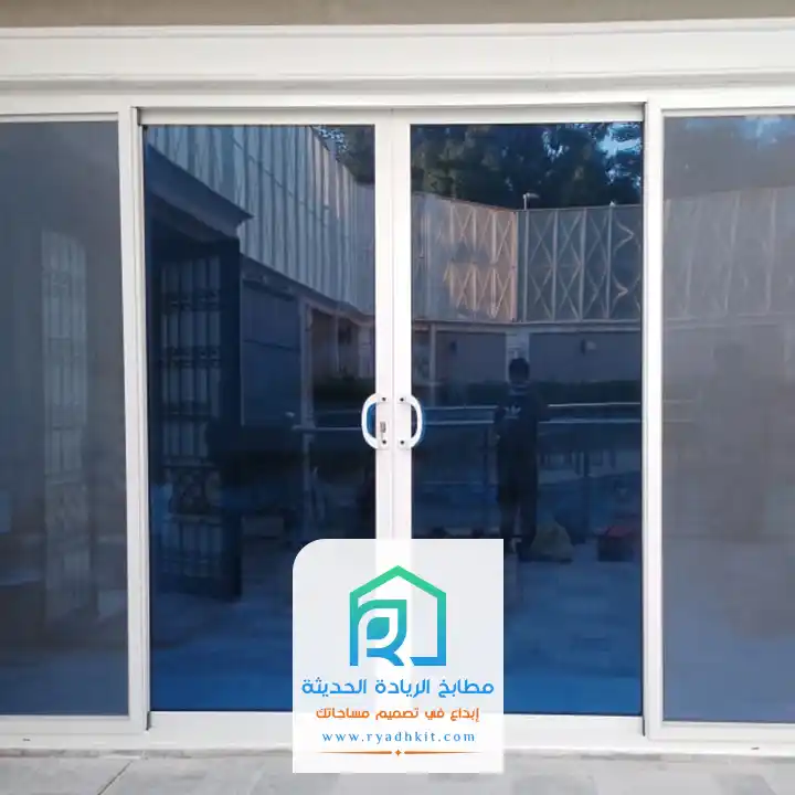 المنيوم شبابيك حديثة في الرياض