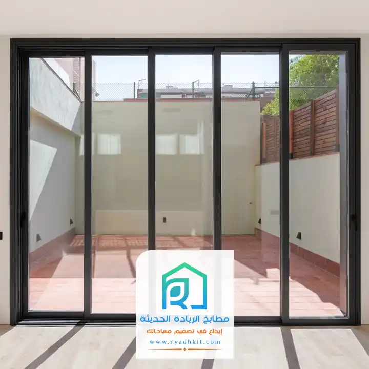 شبابيك المنيوم دبل جلاس بالرياض