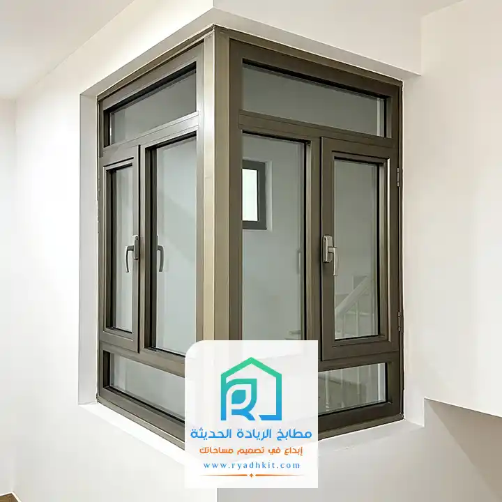 اشكال نوافذ المنيوم الرياض