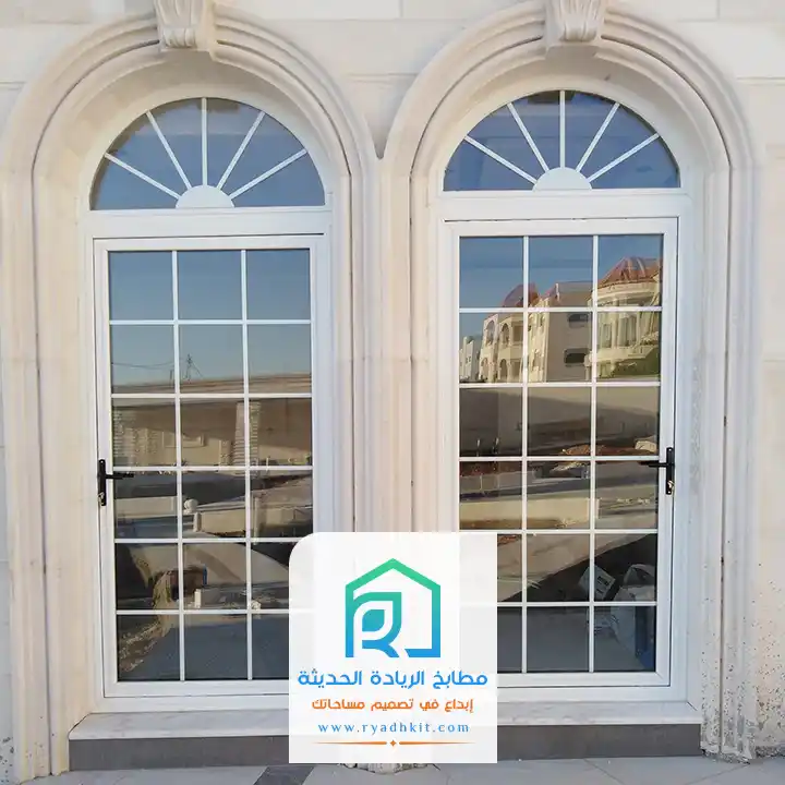 شبابيك المنيوم دبل جلاس بالرياض
