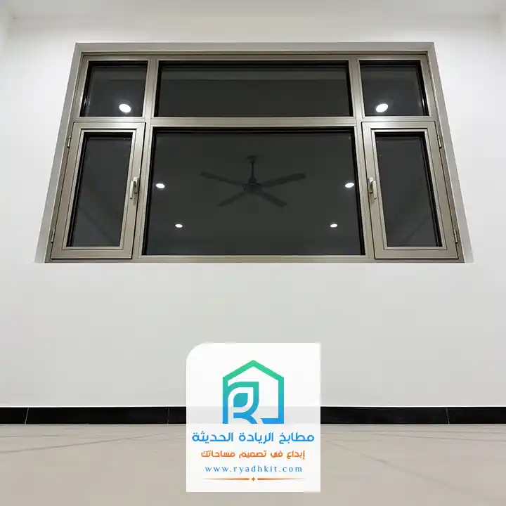 تفصيل نوافذ المنيوم في الرياض
