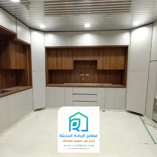 مطبخ المنيوم صغير بالرياض